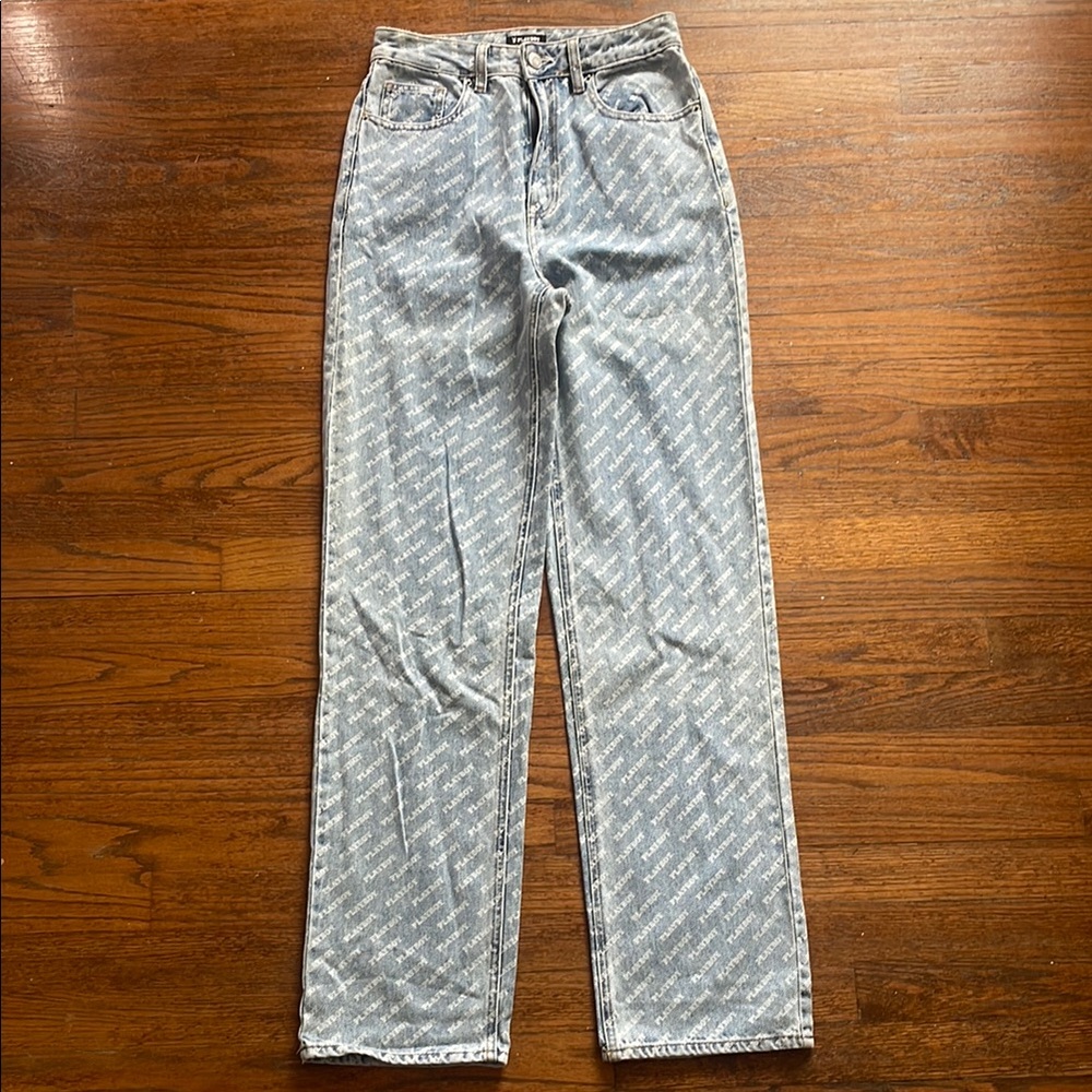 Playboy by PacSun High Rise Wide Leg Jeans